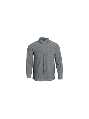 Camisa Outdoor Light Gris Melange Mtx T/L