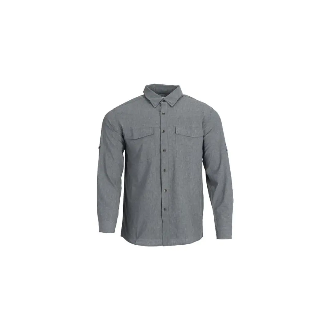 Camisa Outdoor Light Gris Melange Mtx T/L 1