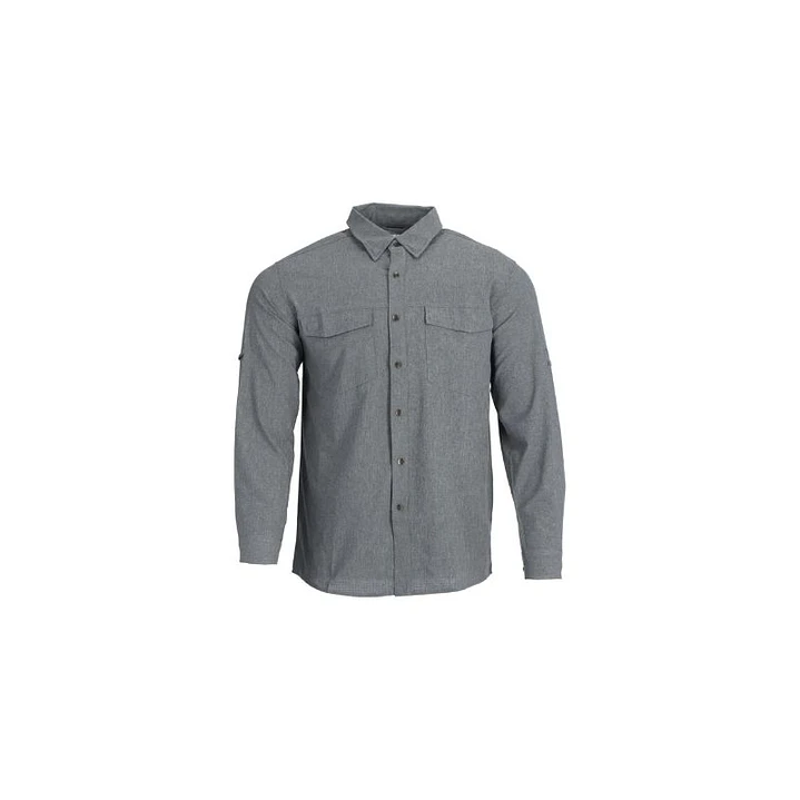 Camisa Outdoor Light Gris Melange Mtx T/L 1