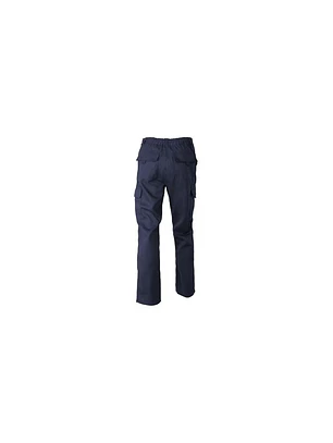 PANTALON CARGO GABARDINA PRACTICAL LINE HOMBRE 100% POLIESTE AZUL 4XL