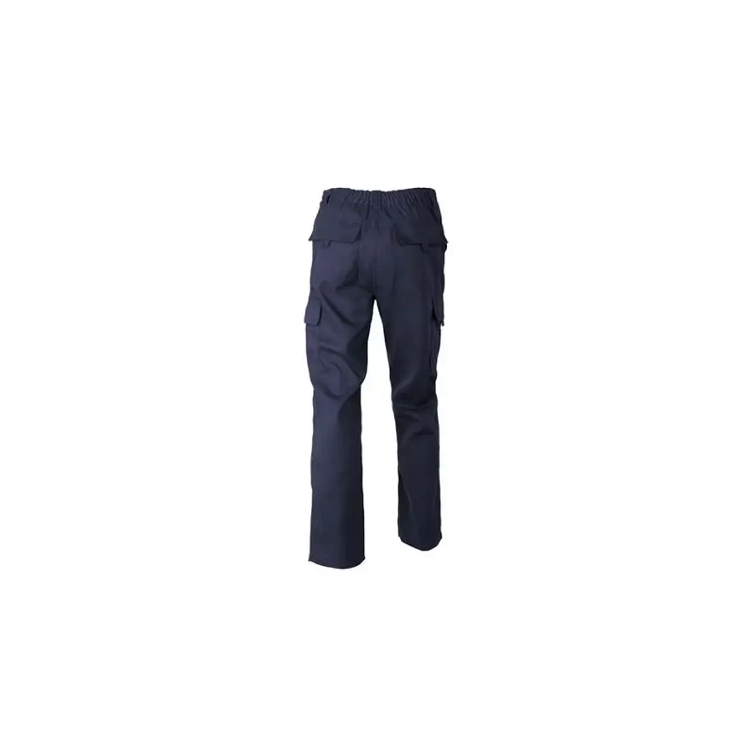 PANTALON CARGO GABARDINA PRACTICAL LINE HOMBRE 100% POLIESTE AZUL 4XL 1