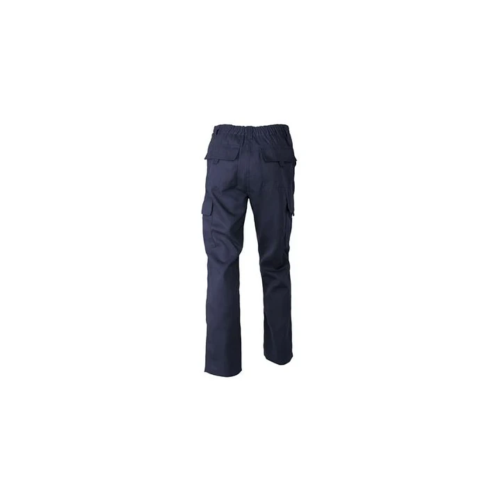 PANTALON CARGO GABARDINA PRACTICAL LINE HOMBRE 100% POLIESTE AZUL 4XL 1