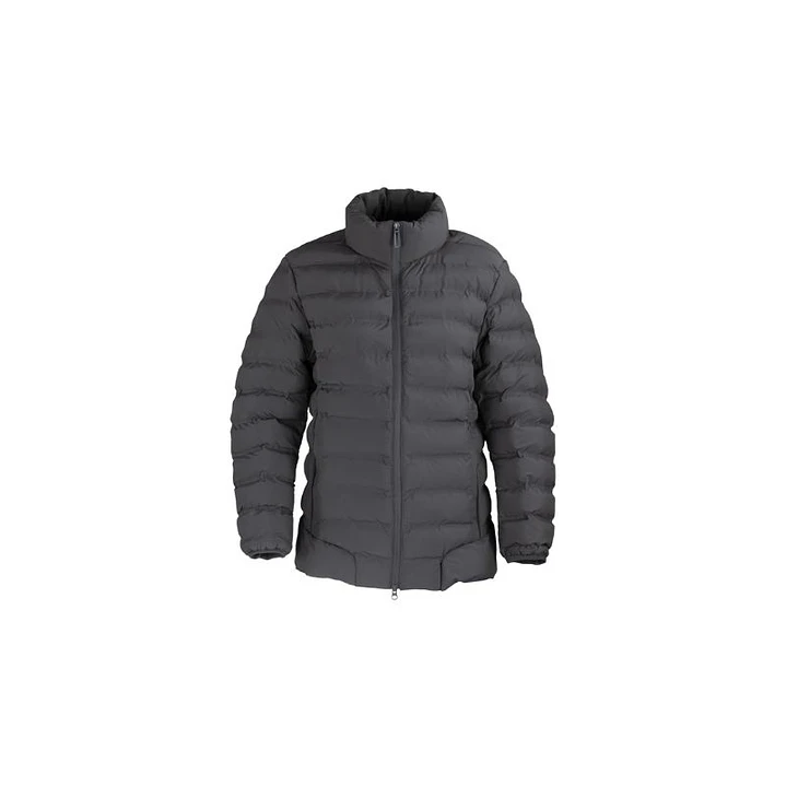 PARKA PUKEM MUJER M/LARGA 100% POLY NEGRO T/S 1