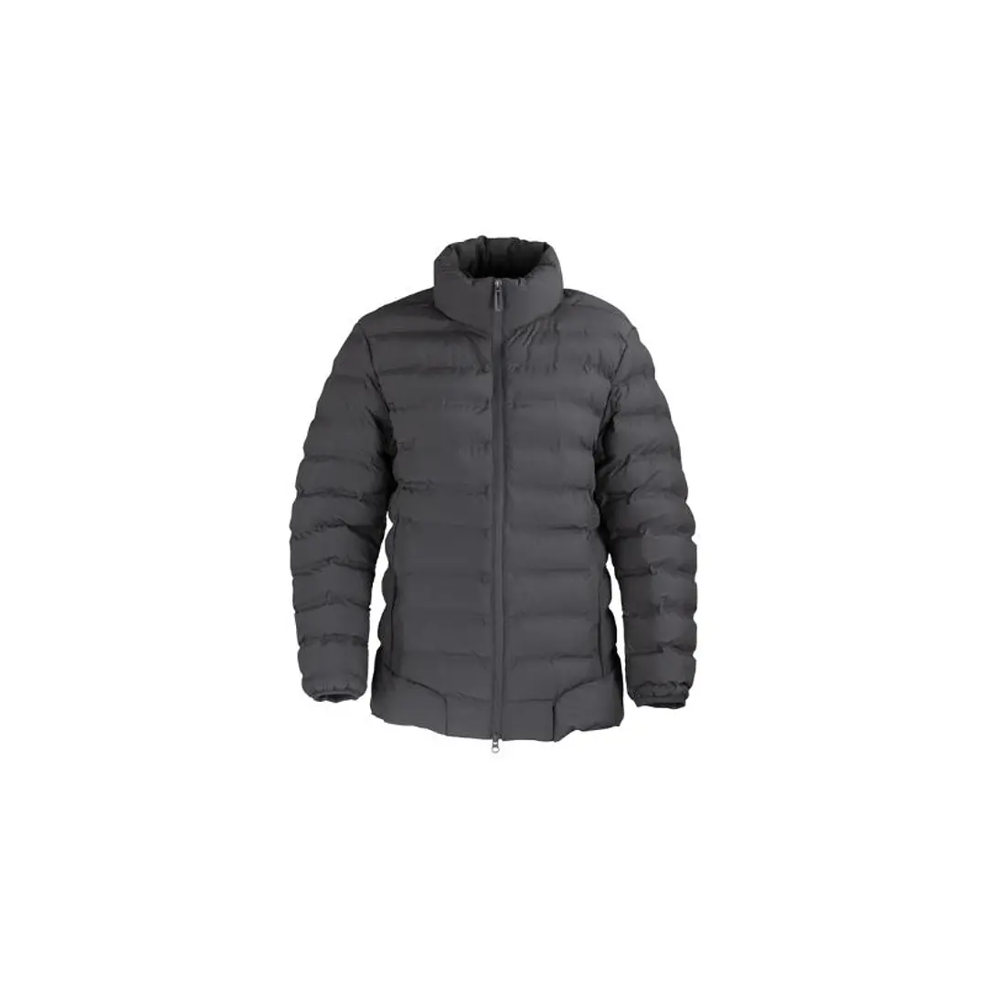 PARKA PUKEM MUJER M/LARGA 100% POLY NEGRO T/M 1