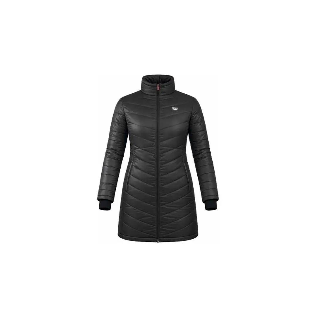 PARKA LARGA HW AURORA MUJER NEGRO L 1