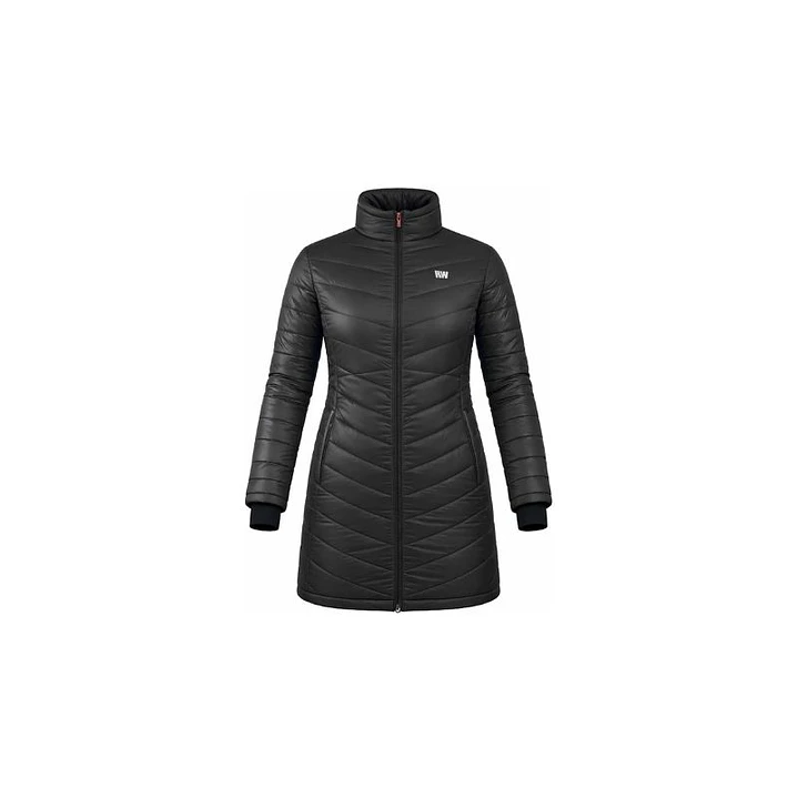 PARKA LARGA HW AURORA MUJER NEGRO M 1