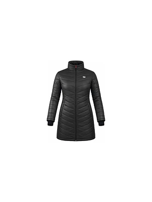 PARKA LARGA HW AURORA MUJER NEGRO XL