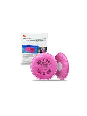FILTRO 3M 2091 P100 P/PART Y P/OL G