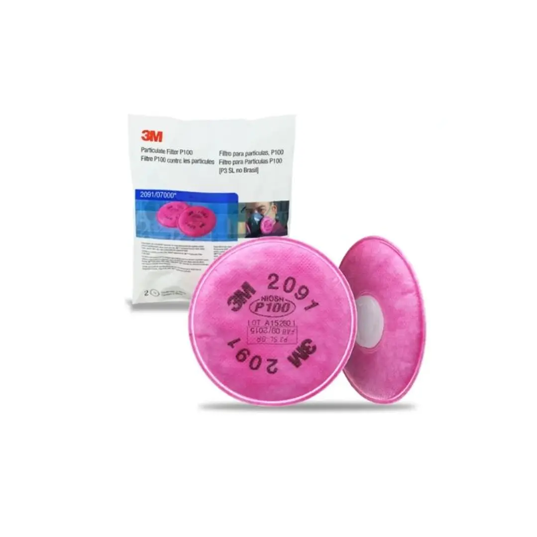 FILTRO 3M 2091 P100 P/PART Y P/OL G 1