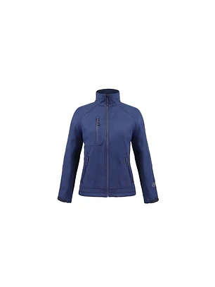 Chaqueta Softshell Básica Mujer Azul Marino Mtx T/L