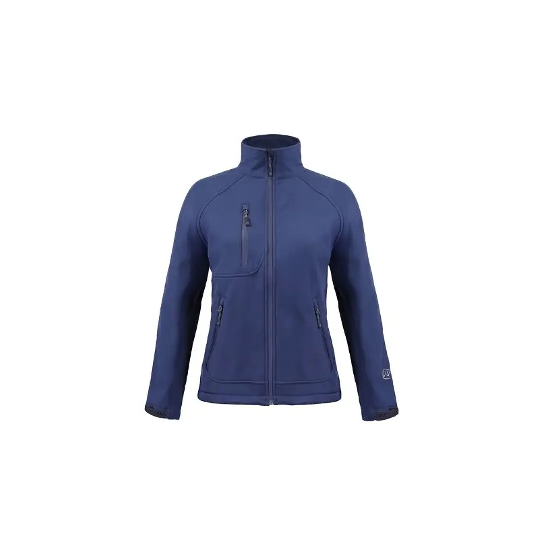 Chaqueta Softshell Básica Mujer Azul Marino Mtx T/L 1