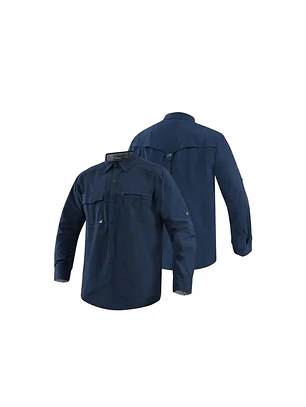 CAMISA VENTURE HOMBRE LEGEND, AZUL, S, LEGEND
