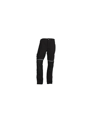 Pantalón Cargo Alta Resistencia Ripstop Spandex Negro T/XXXL