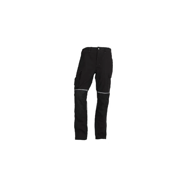 Pantalón Cargo Alta Resistencia Ripstop Spandex Negro T/XXXL 1