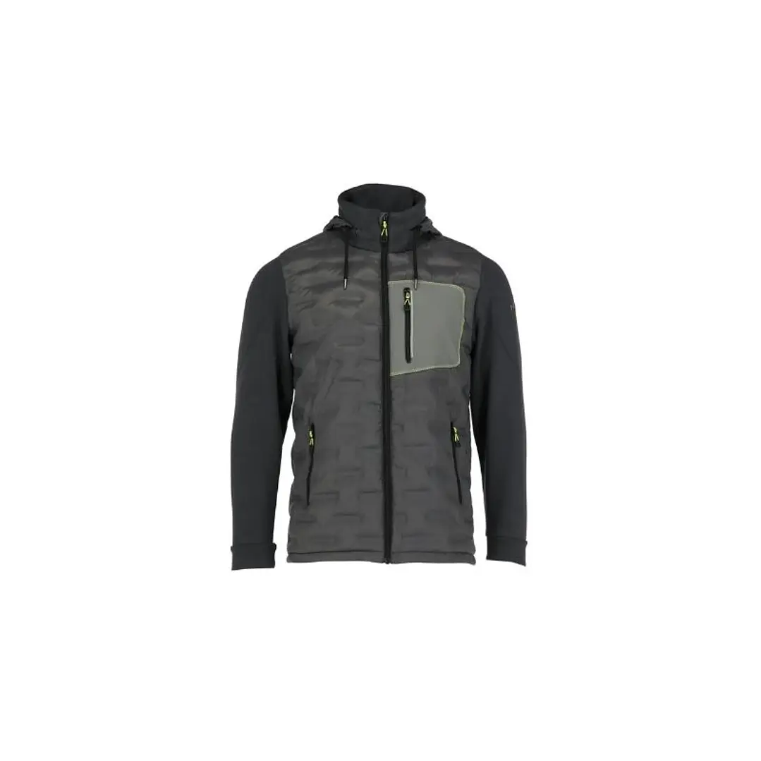 CHAQUETA PIRINEOS TERMICO HOMBRE BICOLOR AZUL T/L 1