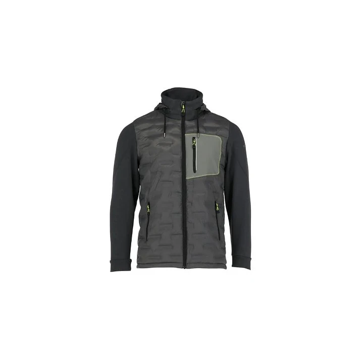 CHAQUETA PIRINEOS TERMICO HOMBRE BICOLOR AZUL T/L 1