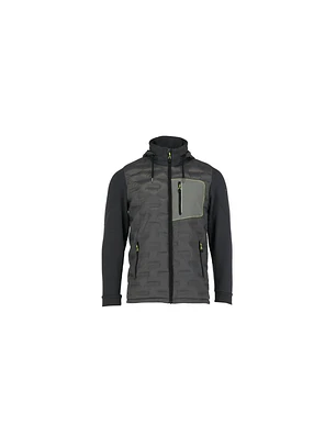CHAQUETA PIRINEOS TERMICO HOMBRE BICOLOR AZUL T/XL