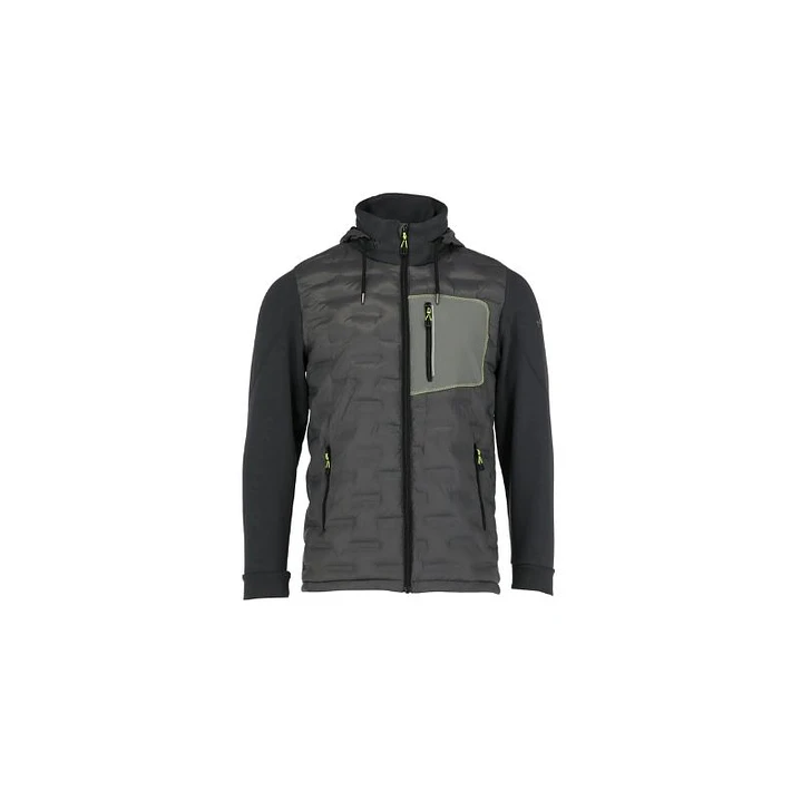 CHAQUETA PIRINEOS TERMICO HOMBRE BICOLOR AZUL T/XL 1