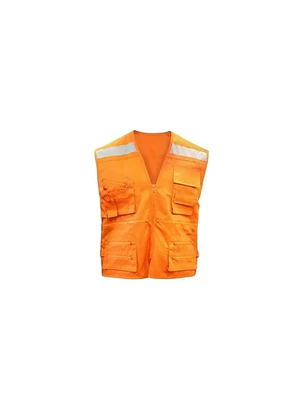 GEOLOGO POPLIN NARANJO BUFALO T/M