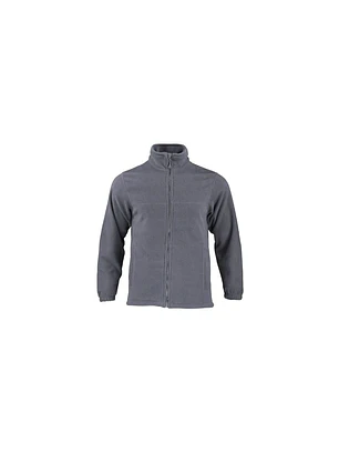 MICROPOLAR PRACTICAL LINE M/L MUJER 100% POLY GRIS OSCURO T/XXXL