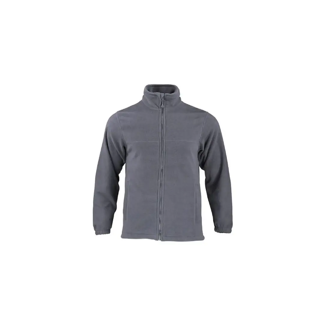 MICROPOLAR PRACTICAL LINE M/L MUJER 100% POLY GRIS OSCURO T/XXXL 1