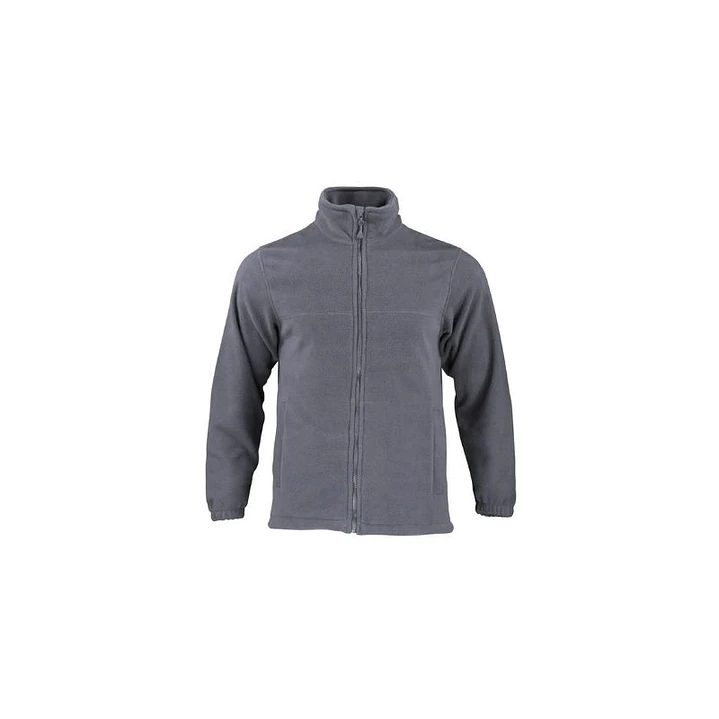 MICROPOLAR PRACTICAL LINE M/L MUJER 100% POLY GRIS OSCURO T/XXXL 1