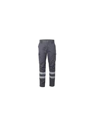 PANTALON CARGO GABARDINA BICOLOR C/CINTA PRACTICAL LINE 10