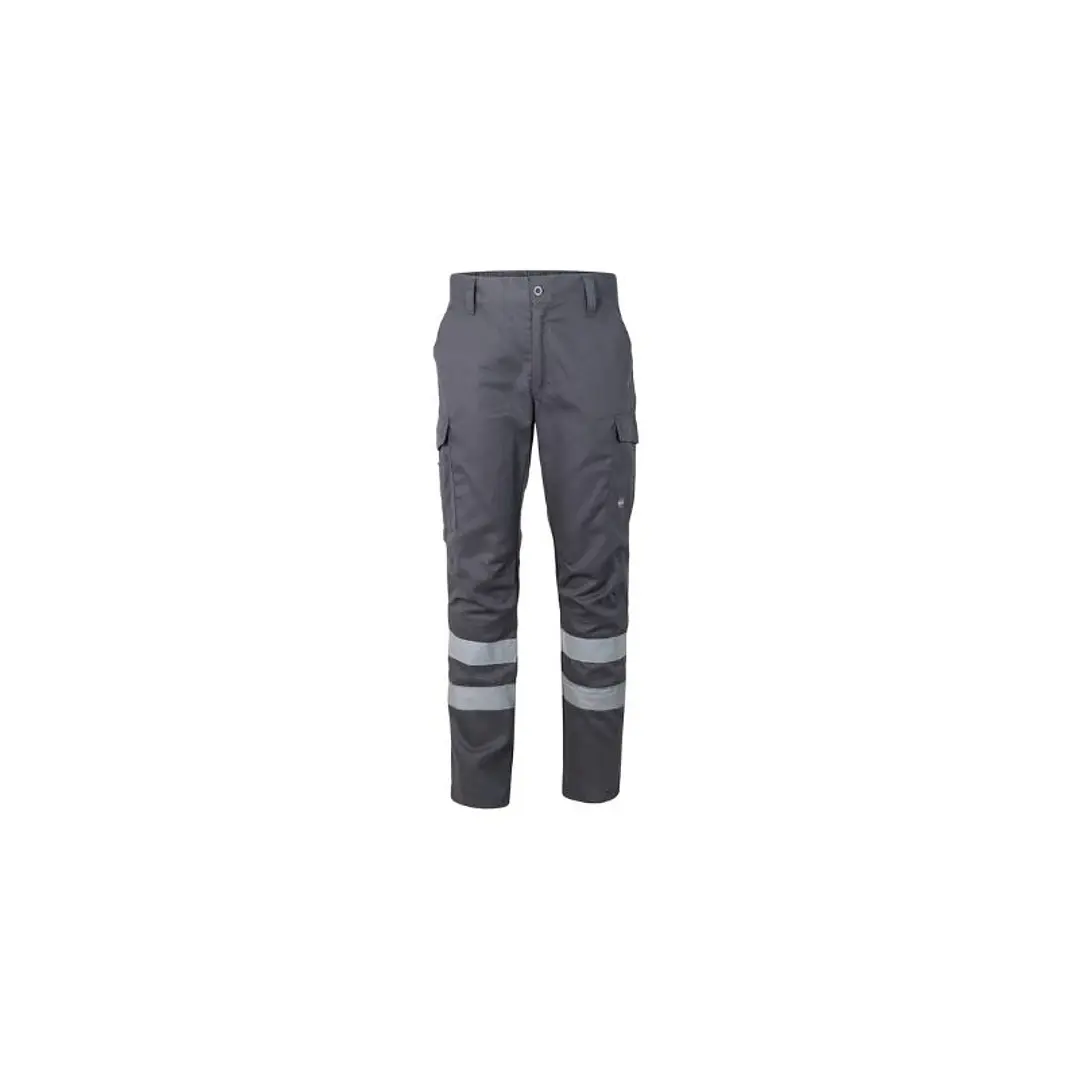 PANTALON CARGO GABARDINA BICOLOR C/CINTA PRACTICAL LINE 10 1