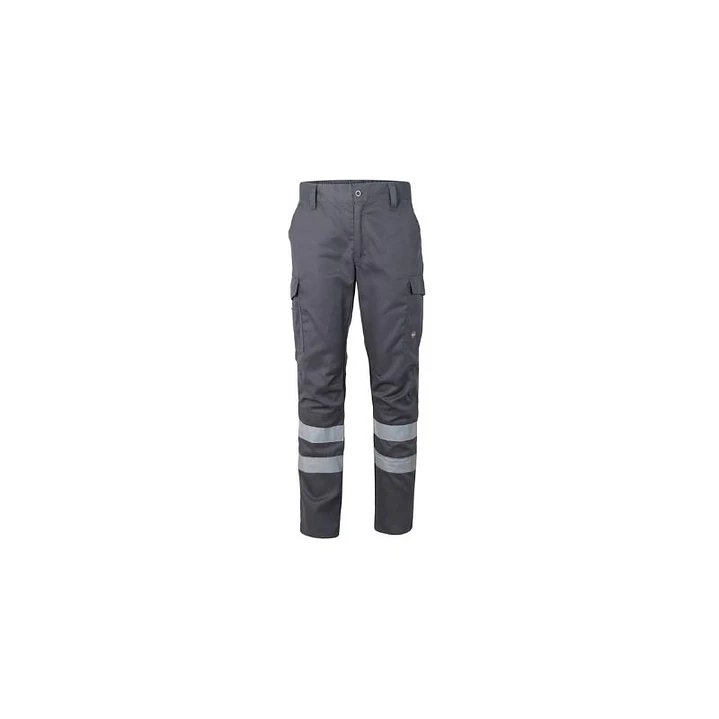 PANTALON CARGO GABARDINA BICOLOR C/CINTA PRACTICAL LINE 10 1
