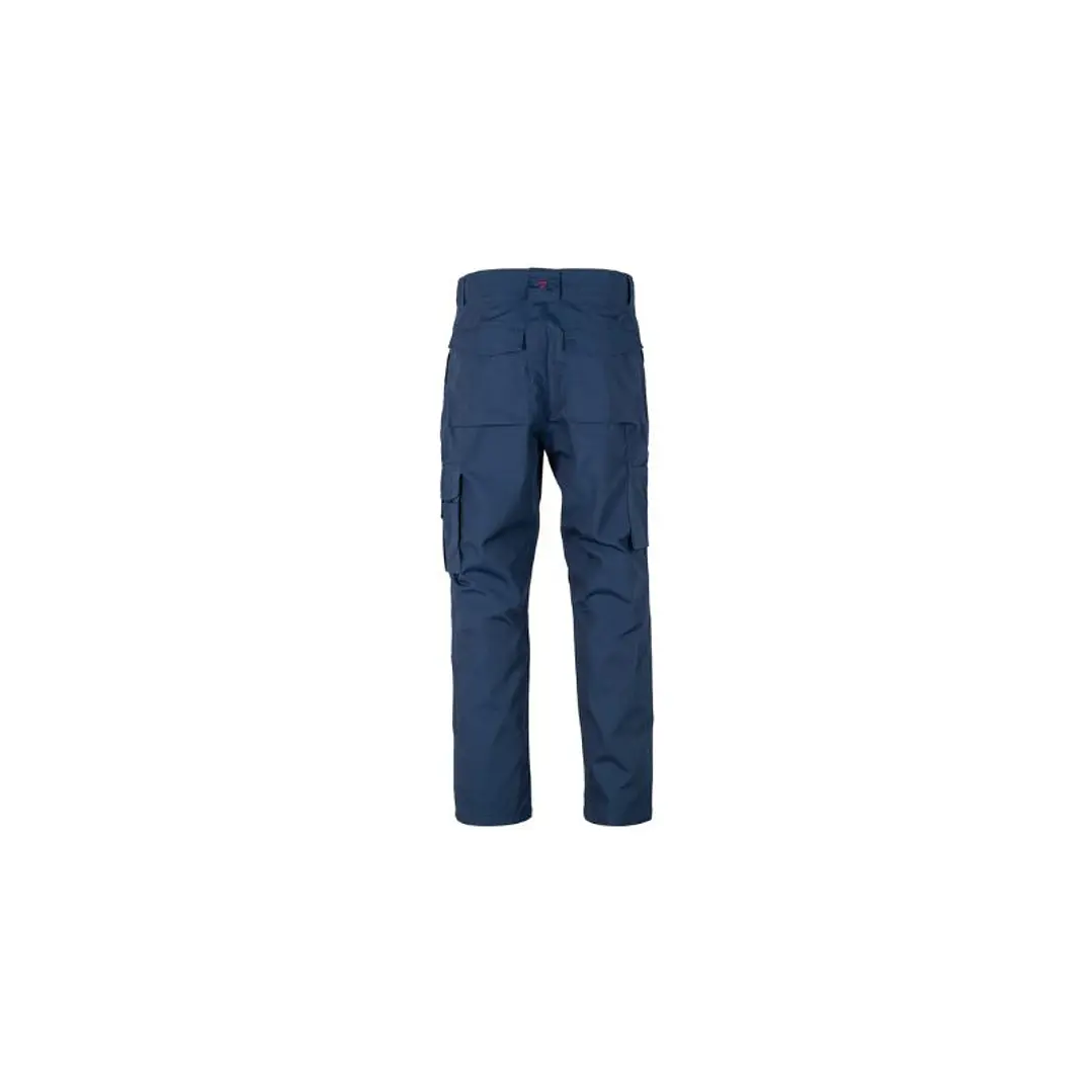 PANTALON CARGO ALERCE HOMBRE 80% POLY 20% ALG AZUL T/52 1