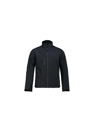 CHAQUETA SOFTSHELL BASICA HOMBRE NEGRO TS