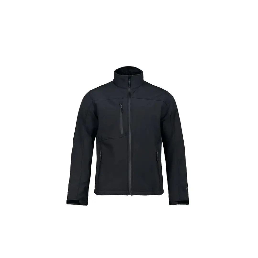 CHAQUETA SOFTSHELL BASICA HOMBRE NEGRO TS 1