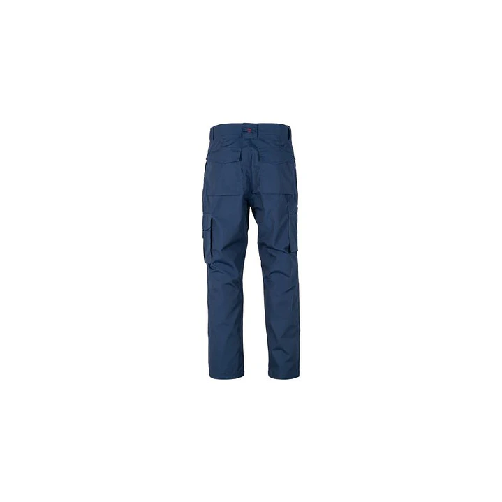 PANTALON CARGO ALERCE HOMBRE 80% POLY 20% ALG AZUL T/48 1