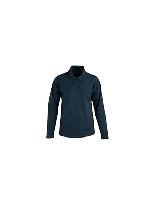 POLERA POLO DRYFRESH SMOOTH M/L MUJER CERT AZUL PIEDRA T/S