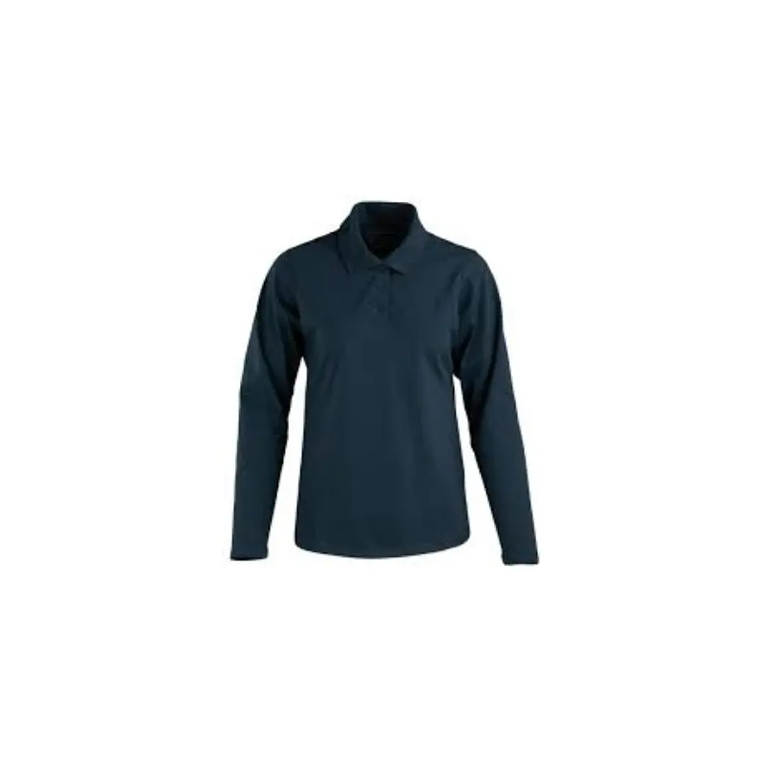 POLERA POLO DRYFRESH SMOOTH M/L MUJER CERT AZUL PIEDRA T/S 1