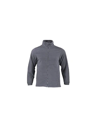 MICROPOLAR PRACTICAL LINE M/L HOMBRE 100% POLY GRIS OSCURO T/XXXL