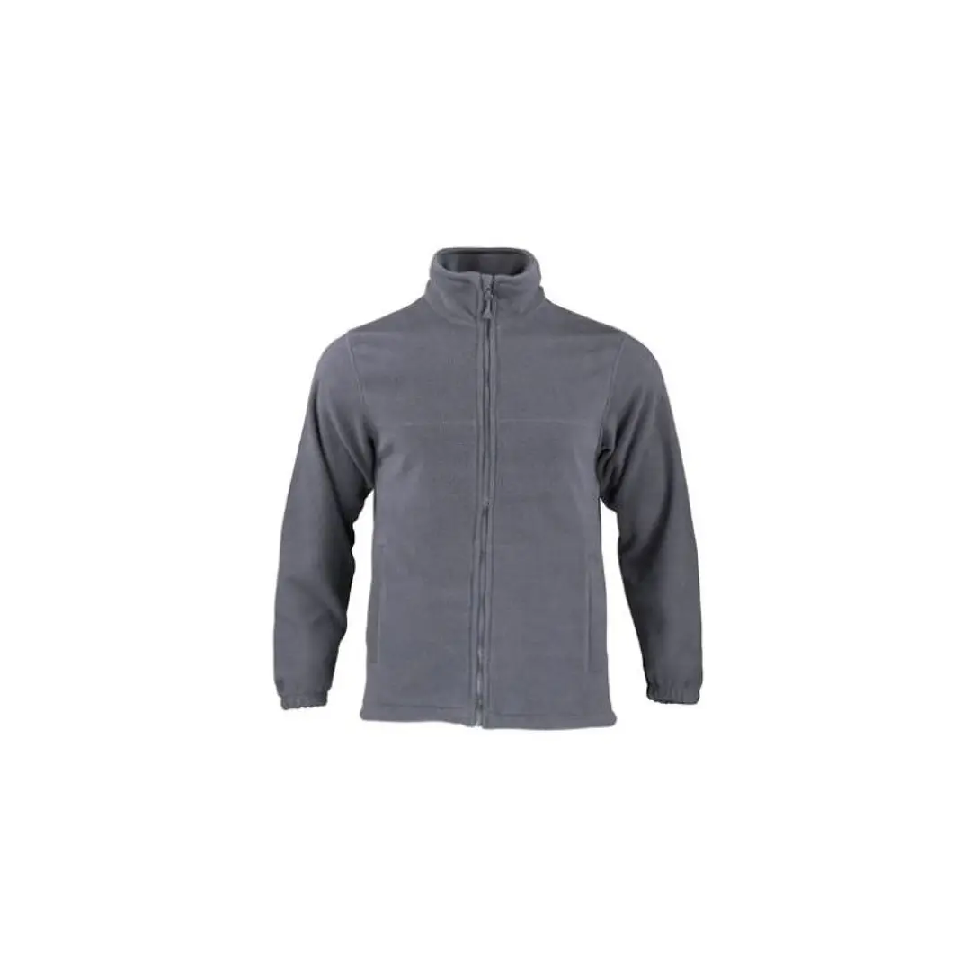 MICROPOLAR PRACTICAL LINE M/L HOMBRE 100% POLY GRIS OSCURO T/XXXL 1