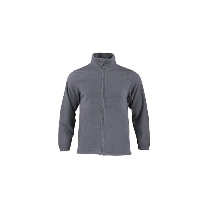 MICROPOLAR PRACTICAL LINE M/L HOMBRE 100% POLY GRIS OSCURO T/XXXL 1