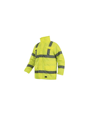 PARKA TERMICA BLACK BULL BASIC, AMARILLO/N, XL, XTR