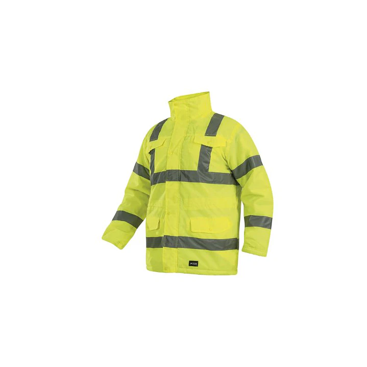 PARKA TERMICA BLACK BULL BASIC, AMARILLO/N, XL, XTR 1