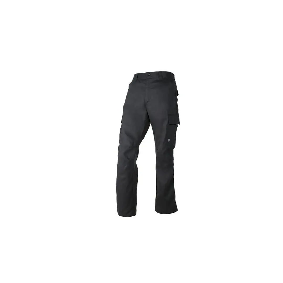 PANTALON CARGO GABARDINA NEGRO PRACTICAL LINE HOMBRE 100 % POLIES XL 1