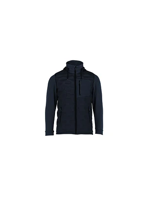 CHAQUETA PIRINEOS TERMICO HOMBRE BICOLOR AZUL T/S