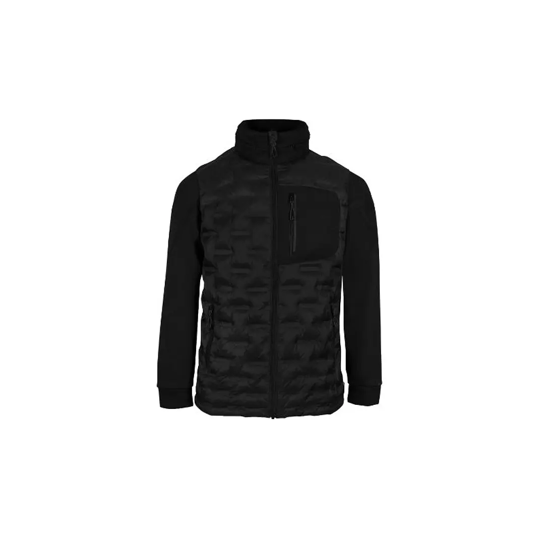 CHAQUETA PIRINEOS TERMICO HOMBRE BICOLOR NEGRO T/M 1