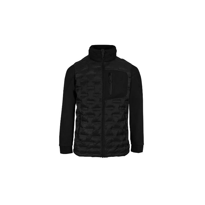 CHAQUETA PIRINEOS TERMICO HOMBRE BICOLOR NEGRO T/M 1