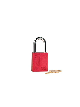 CANDADO LOCK OUT STEELPRO X05 ROJO
