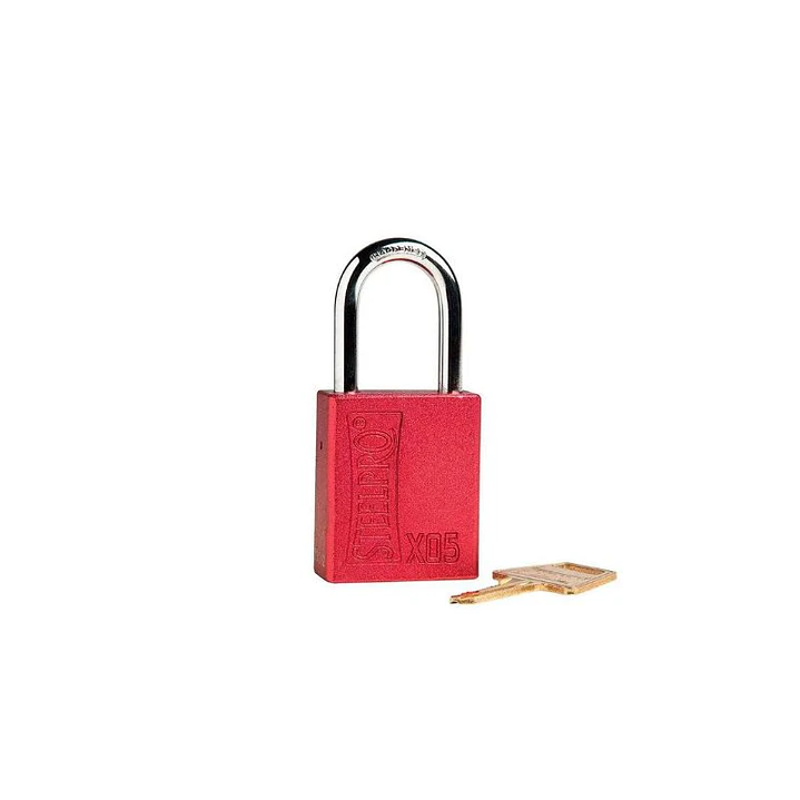 CANDADO LOCK OUT STEELPRO X05 ROJO 1
