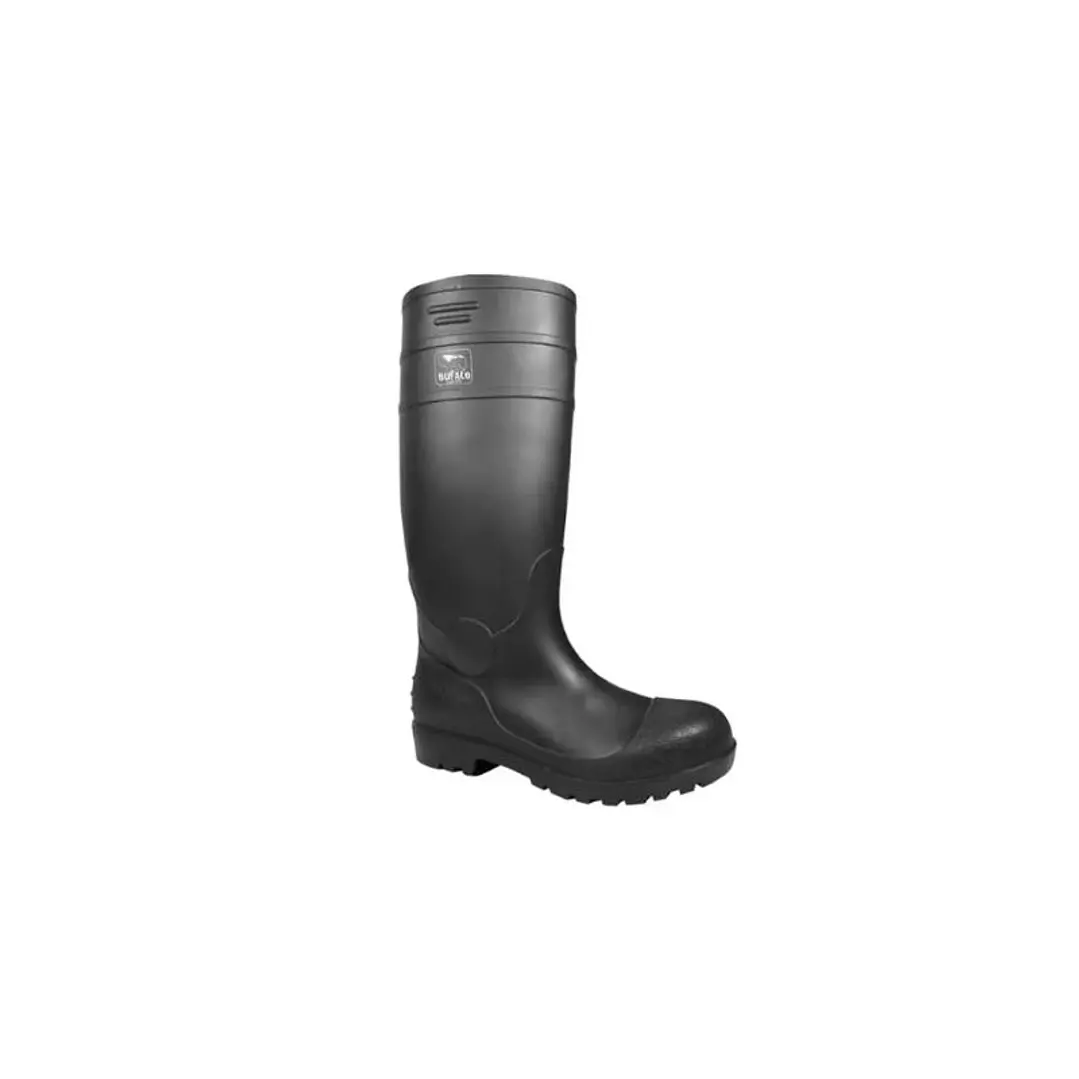 Bota PVC-102 Industrial negra N°41 BUFALO 1