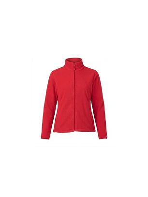 MICROPOLAR PRACTICAL LINE M/L MUJER 100% POLY ROJO T/XL