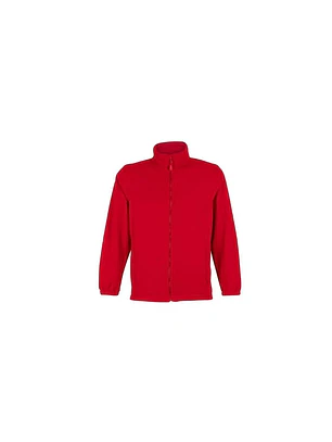 MICROPOLAR PRACTICAL LINE M/L HOMBRE 100% POLY ROJO T/M