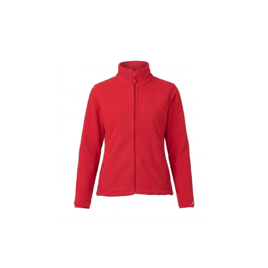 MICROPOLAR PRACTICAL LINE M/L MUJER 100% POLY ROJO T/M 1